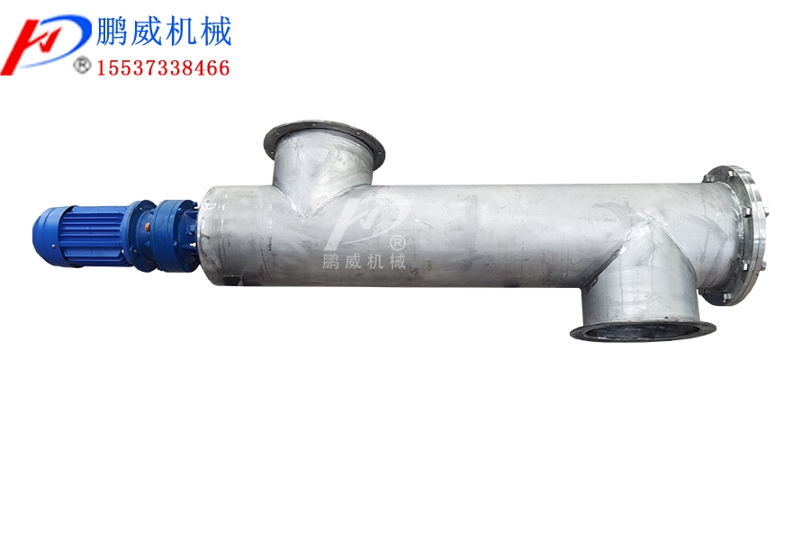 有軸螺旋輸送機使用維護有哪些措施